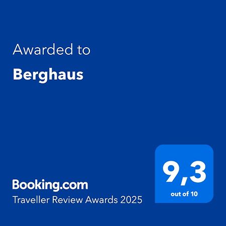 דירות אלמאו Berghaus מראה חיצוני תמונה